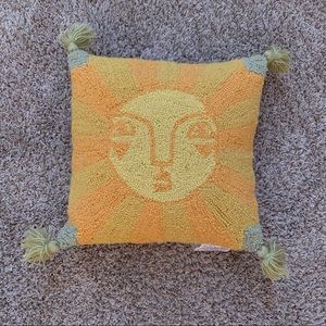 Sun Boho Pillow